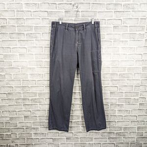NASTY PIG Men's Gray Cotton Pants Size 34